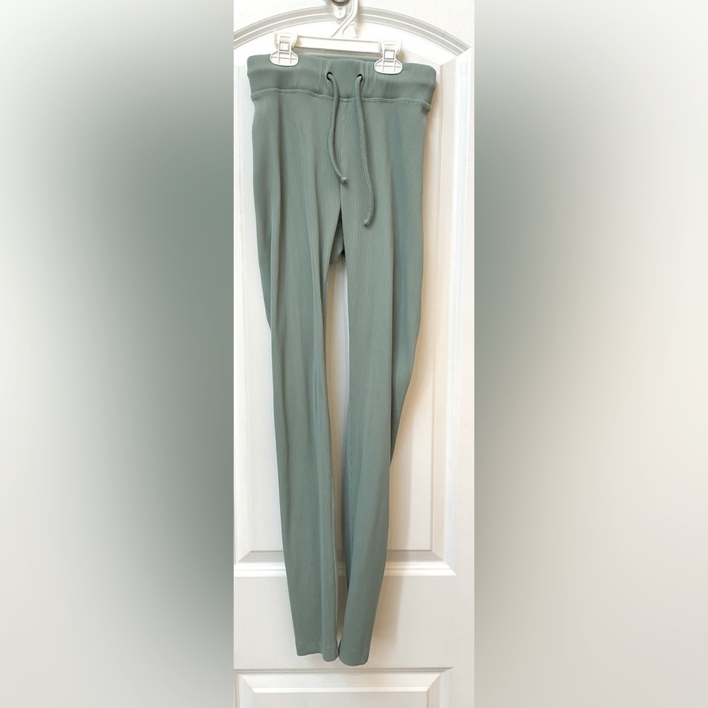 Koral Ribbed Legging with Tie Waist